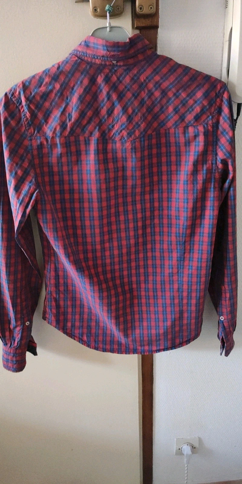 Bizzbee plaid shirt size S – photo 2